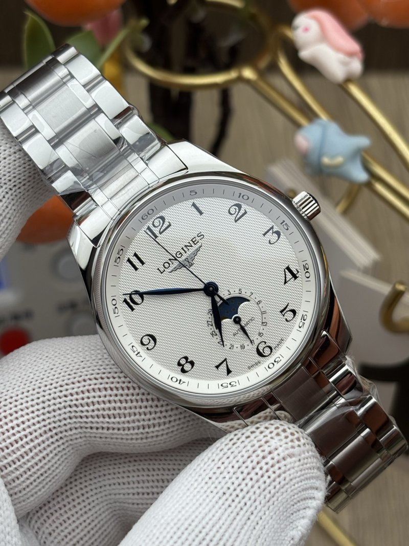 Longines Master Collection 42MM Moon Phase Automatic Watch view