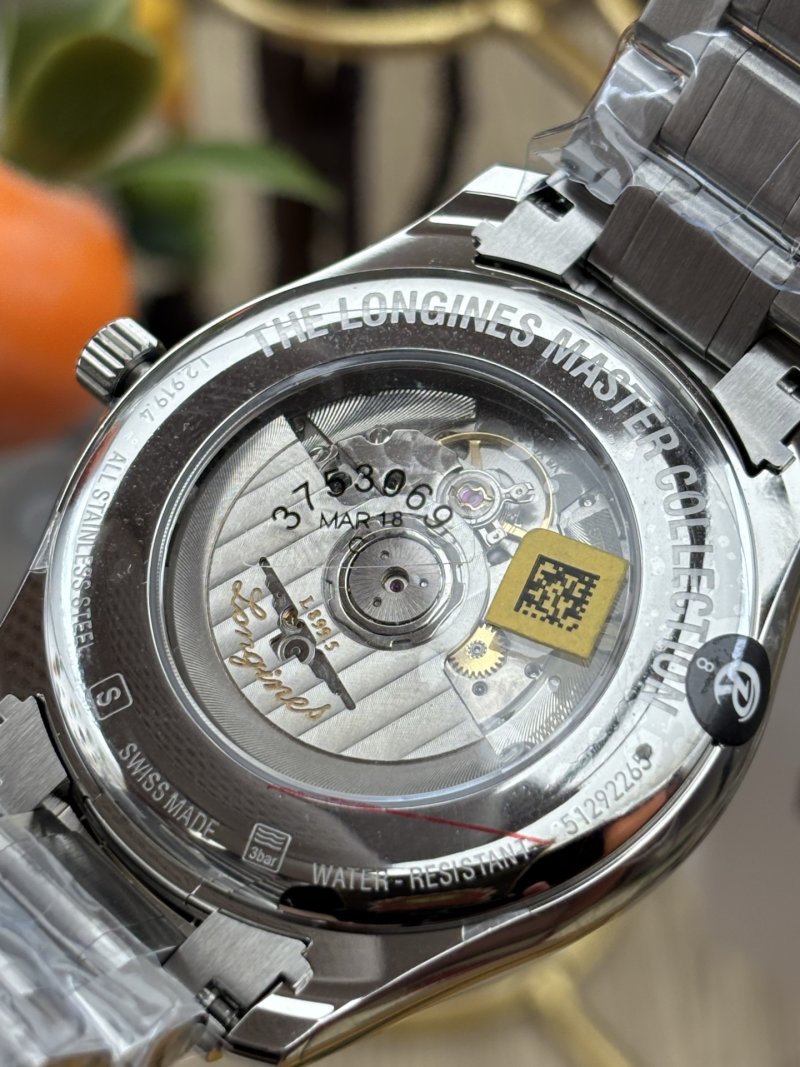 Longines Master Collection 42MM Moon Phase Automatic Watch view