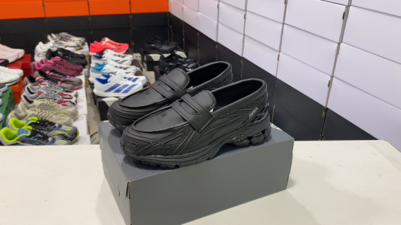 New Balance 1906L Black Loafer Slip-On Casual Shoe