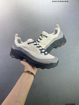 Kolon Sport MA Approach Venti White Black Hiking Shoe