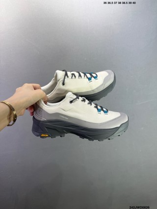 Kolon Sport MA Approach Venti White Black Hiking Shoe view 2