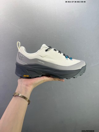 Kolon Sport MA Approach Venti White Black Hiking Shoe view 3