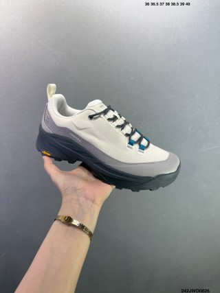Kolon Sport MA Approach Venti White Black Hiking Shoe view 4