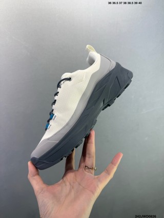 Kolon Sport MA Approach Venti White Black Hiking Shoe view 5