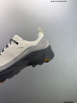 Kolon Sport MA Approach Venti White Black Hiking Shoe view 8