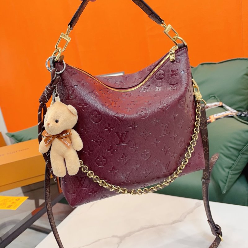 Louis Vuitton Multipass Shoulder Bag Burgundy Replica view
