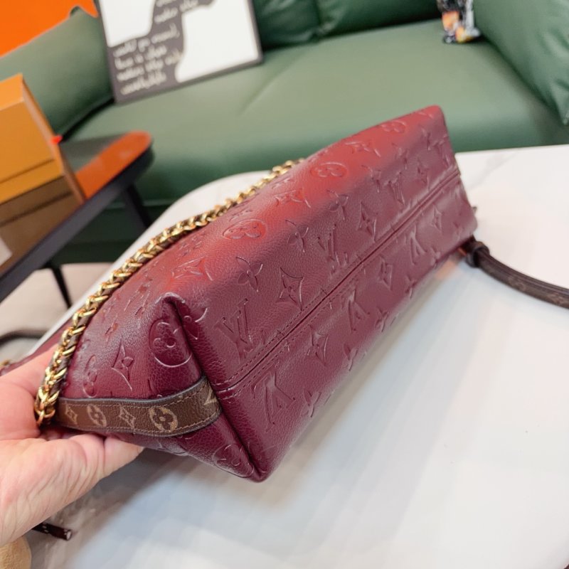 Louis Vuitton Multipass Shoulder Bag Burgundy Replica view