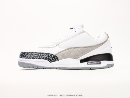 Jordan Air Jordan Legacy 312 Low White Grey Black
