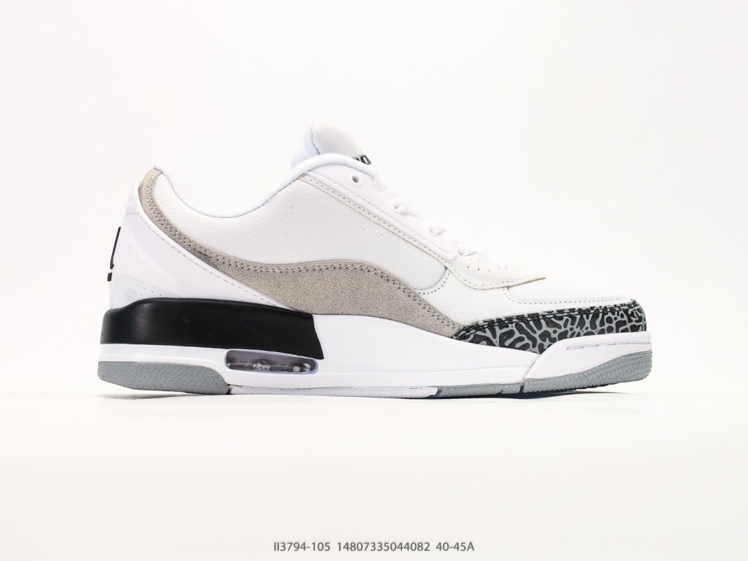 Jordan Air Jordan Legacy 312 Low White Grey Black view