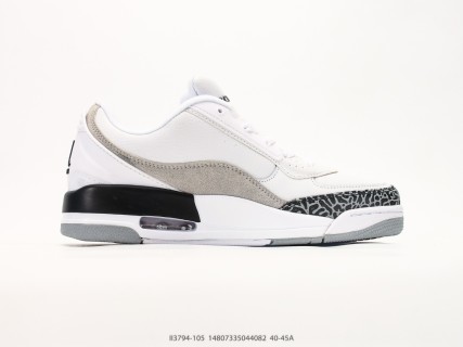 Jordan Air Jordan Legacy 312 Low White Grey Black view 2