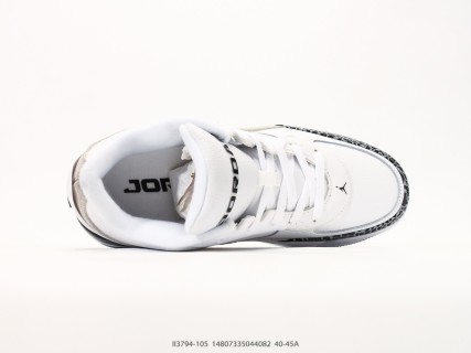 Jordan Air Jordan Legacy 312 Low White Grey Black view 3