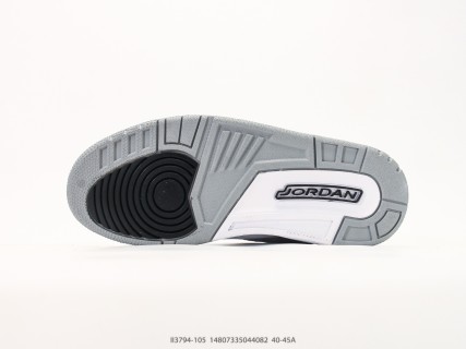 Jordan Air Jordan Legacy 312 Low White Grey Black view 4
