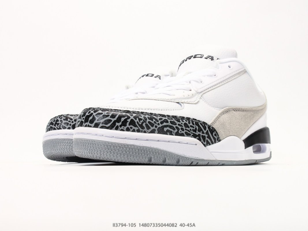 Jordan Air Jordan Legacy 312 Low White Grey Black view