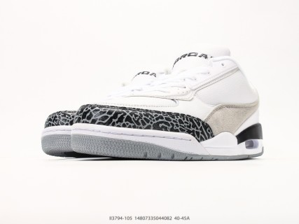 Jordan Air Jordan Legacy 312 Low White Grey Black view 5