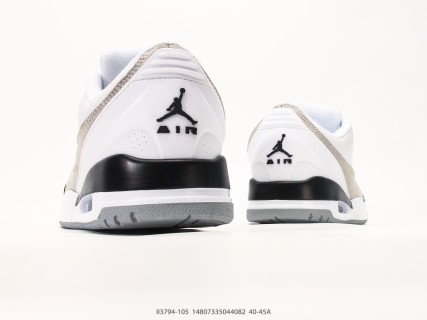Jordan Air Jordan Legacy 312 Low White Grey Black view 6
