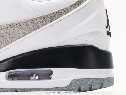 Jordan Air Jordan Legacy 312 Low White Grey Black view 7
