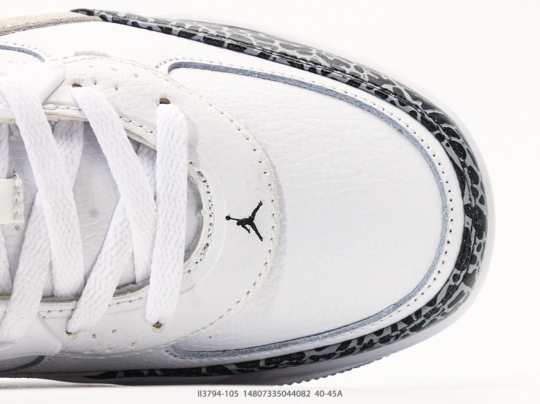 Jordan Air Jordan Legacy 312 Low White Grey Black view