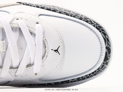 Jordan Air Jordan Legacy 312 Low White Grey Black view 8