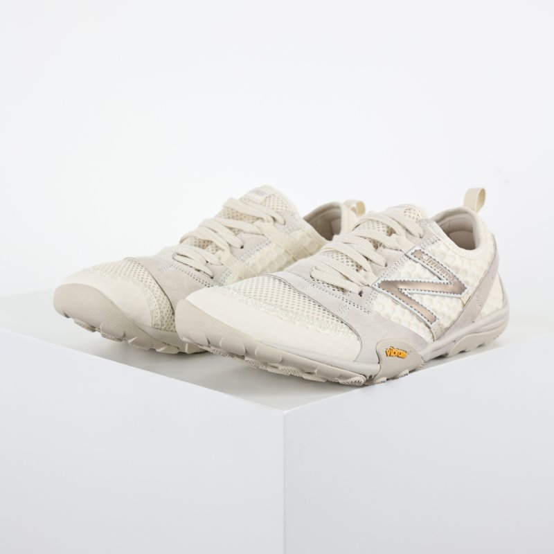 New Balance Minimus 10 Cream Suede Minimalist Trail Shoe