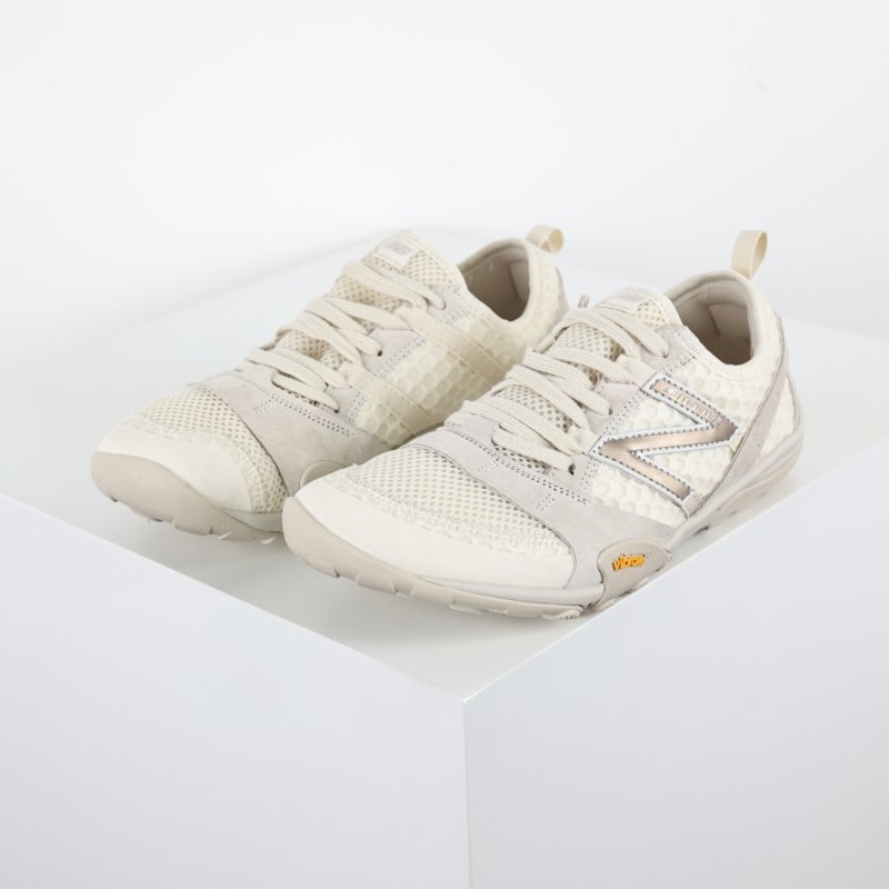 New Balance Minimus 10 Cream Suede Minimalist Trail Shoe view