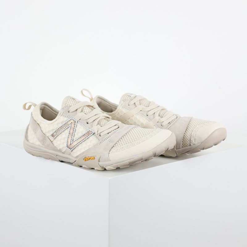 New Balance Minimus 10 Cream Suede Minimalist Trail Shoe view