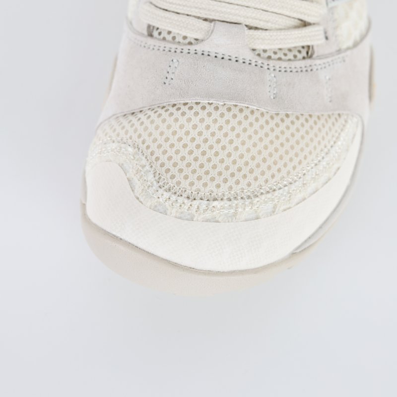 New Balance Minimus 10 Cream Suede Minimalist Trail Shoe view