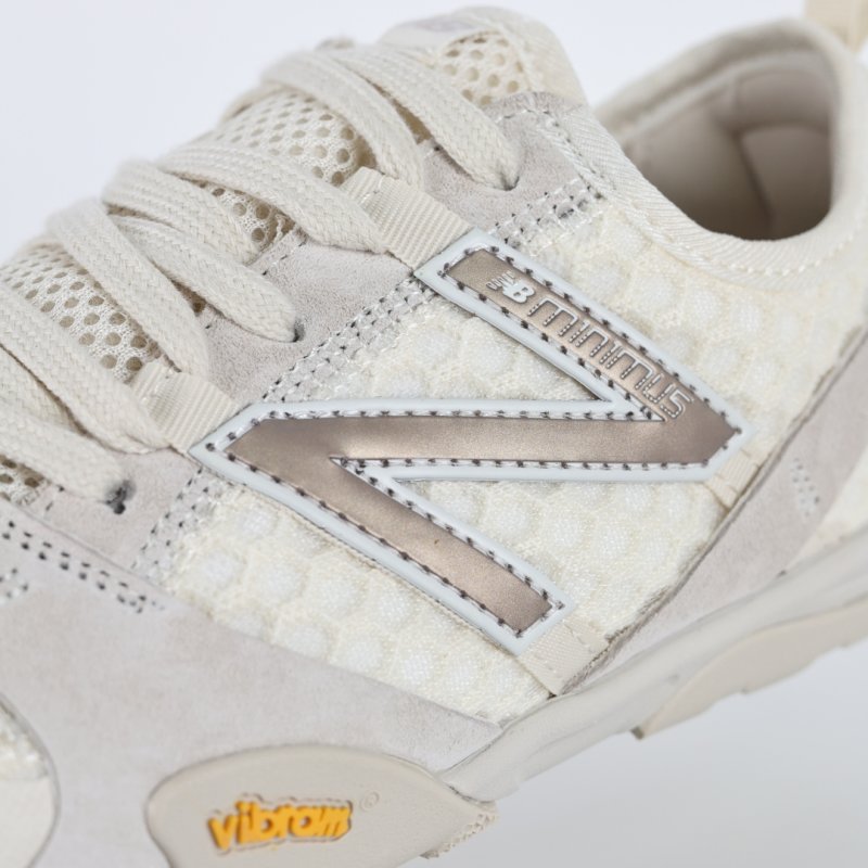 New Balance Minimus 10 Cream Suede Minimalist Trail Shoe view