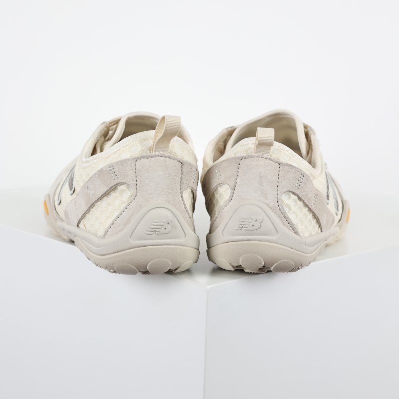 New Balance Minimus 10 Cream Suede Minimalist Trail Shoe view