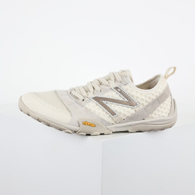 New Balance Minimus 10 Cream Suede Minimalist Trail Shoe view