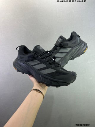 Adidas TERREX Freehiker SL GTX Black Grey Hiking Shoe