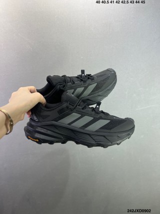 Adidas TERREX Freehiker SL GTX Black Grey Hiking Shoe view 2
