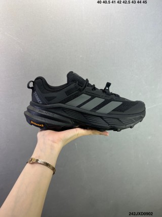 Adidas TERREX Freehiker SL GTX Black Grey Hiking Shoe view 3