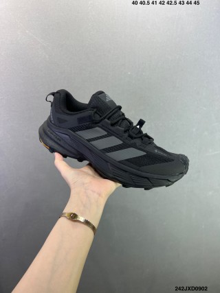 Adidas TERREX Freehiker SL GTX Black Grey Hiking Shoe view 4