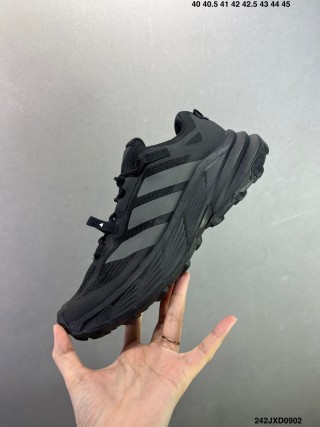 Adidas TERREX Freehiker SL GTX Black Grey Hiking Shoe view 5