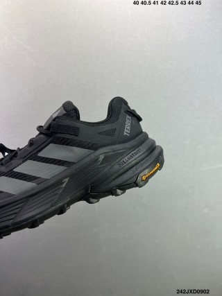 Adidas TERREX Freehiker SL GTX Black Grey Hiking Shoe view 8