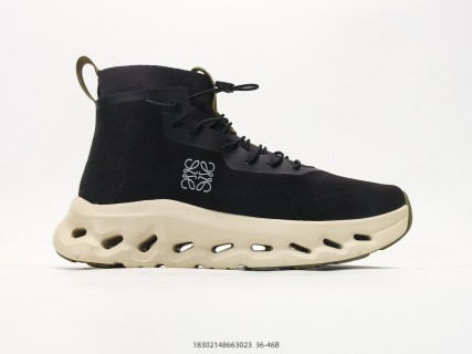 On Cloudtilt High Black Cream UA Replica Sneaker view 2
