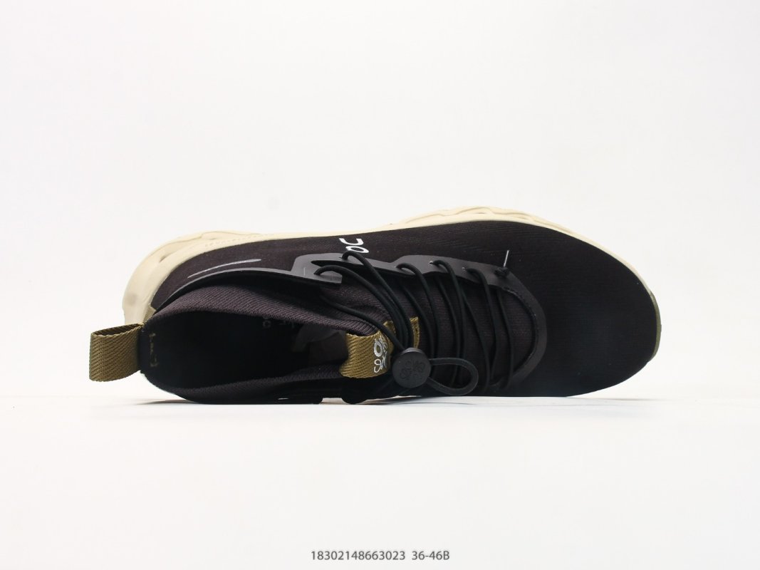 On Cloudtilt High Black Cream UA Replica Sneaker view