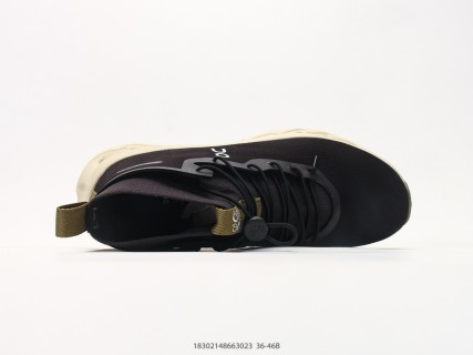 On Cloudtilt High Black Cream UA Replica Sneaker view 3