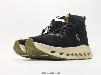 On Cloudtilt High Black Cream UA Replica Sneaker view 5