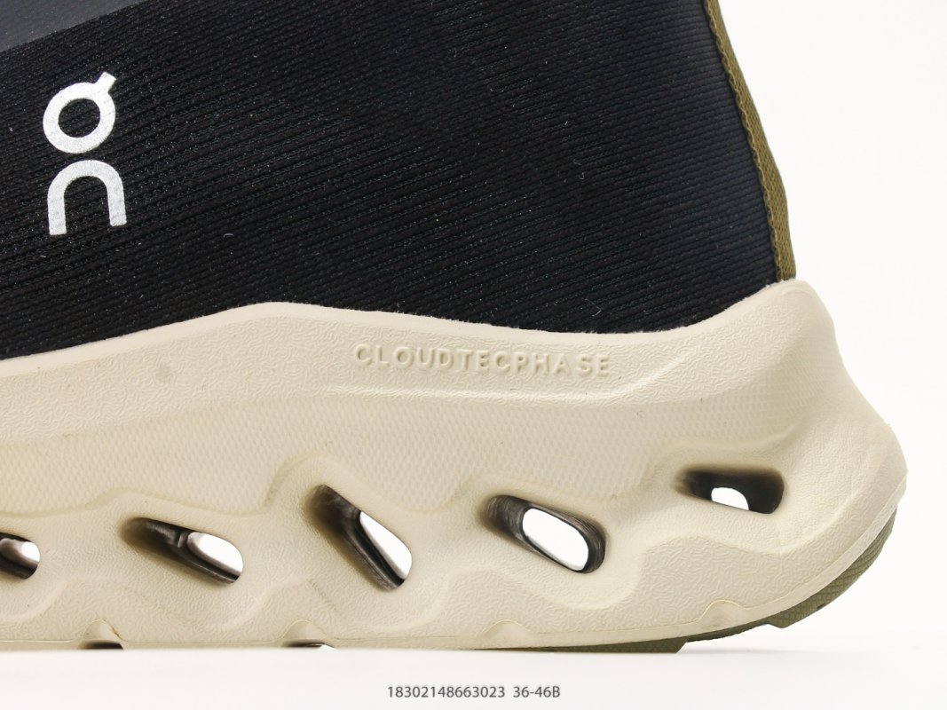 On Cloudtilt High Black Cream UA Replica Sneaker view