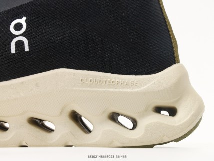 On Cloudtilt High Black Cream UA Replica Sneaker view 7