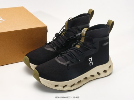On Cloudtilt High Black Cream UA Replica Sneaker view 9