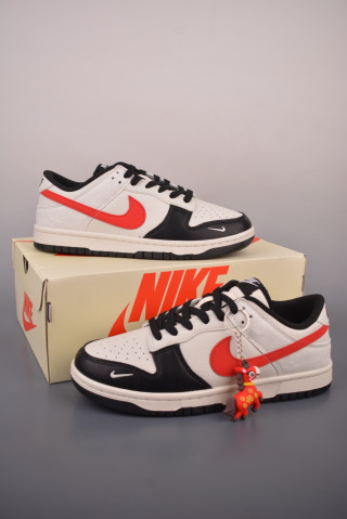 Nike Dunk Low Supreme Navy Gold Red UA Replica view 13