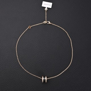 Bulgari Serpenti 18K Gold Plated Snake Pendant Necklace view 8