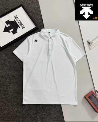 Descente Classic Polo Shirt - Pink view 2