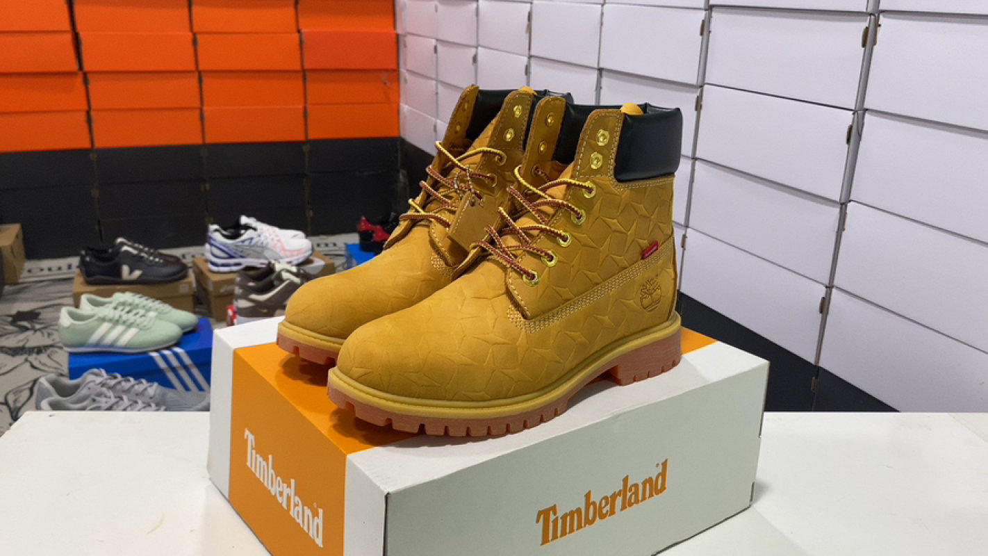 Timberland 6-Inch Premium Wheat Nubuck Waterproof Boot UA