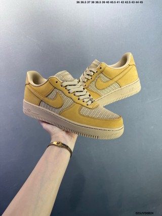 Nike Air Force 1 '07 Low Yellow Wheat