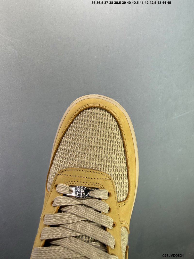 Nike Air Force 1 '07 Low Yellow Wheat view