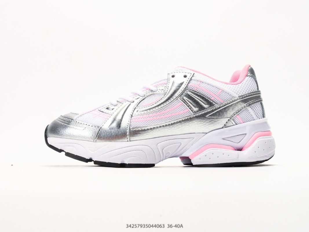 Adidas Falcon Silver Black White Replica Sneaker view