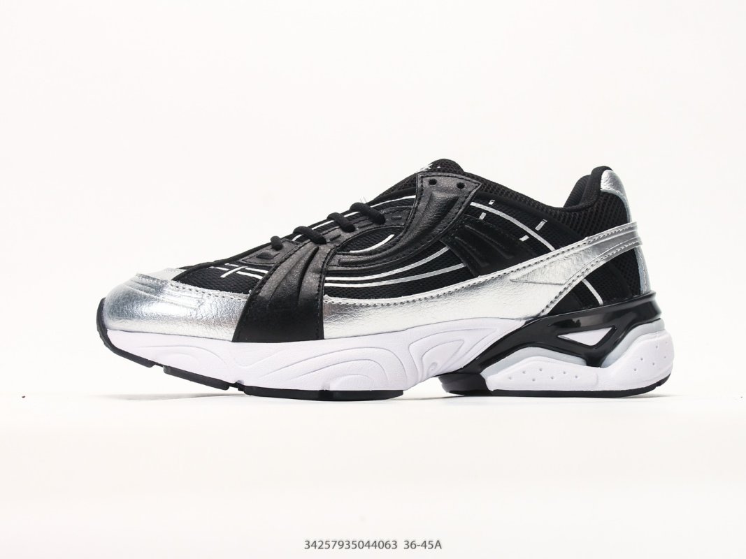 Adidas Falcon Silver Black White Replica Sneaker view